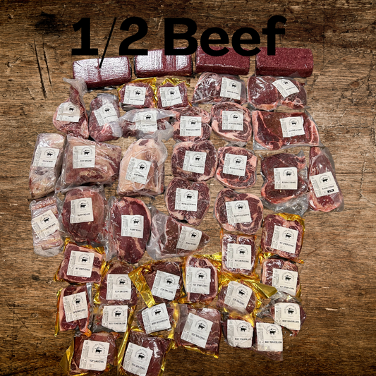 1/2 Beef (Deposit Only)