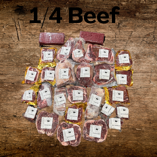 1/4 Beef (Deposit Only)