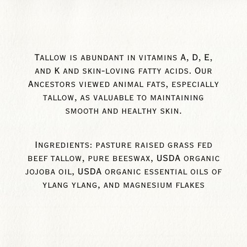 Magnesium Tallow