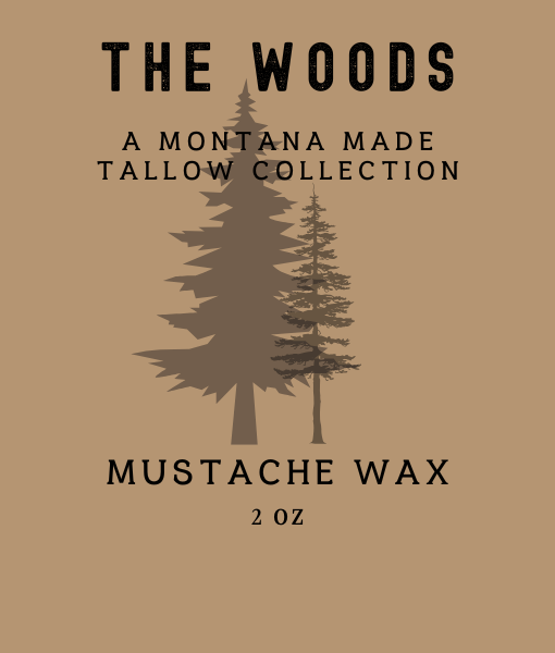 "The Woods" Mustache Wax