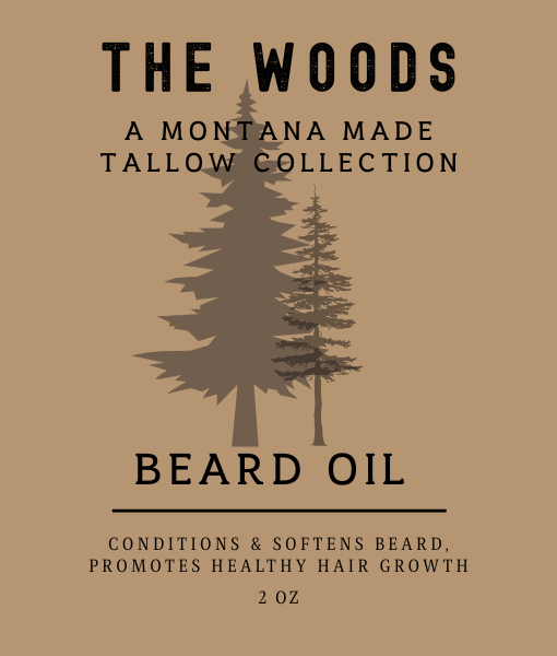 "The Woods" Beard Oil