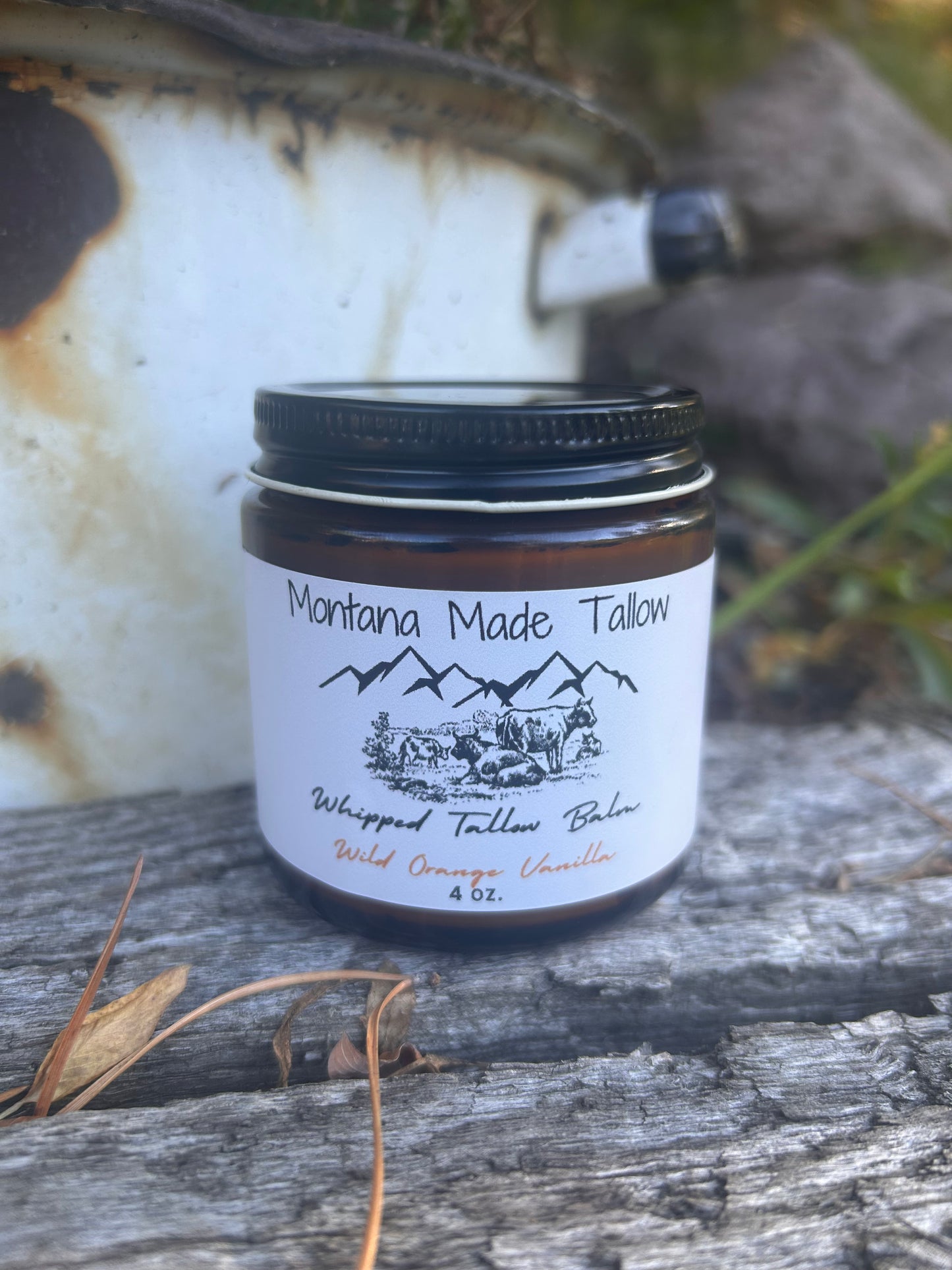 Wild Orange Whipped Tallow