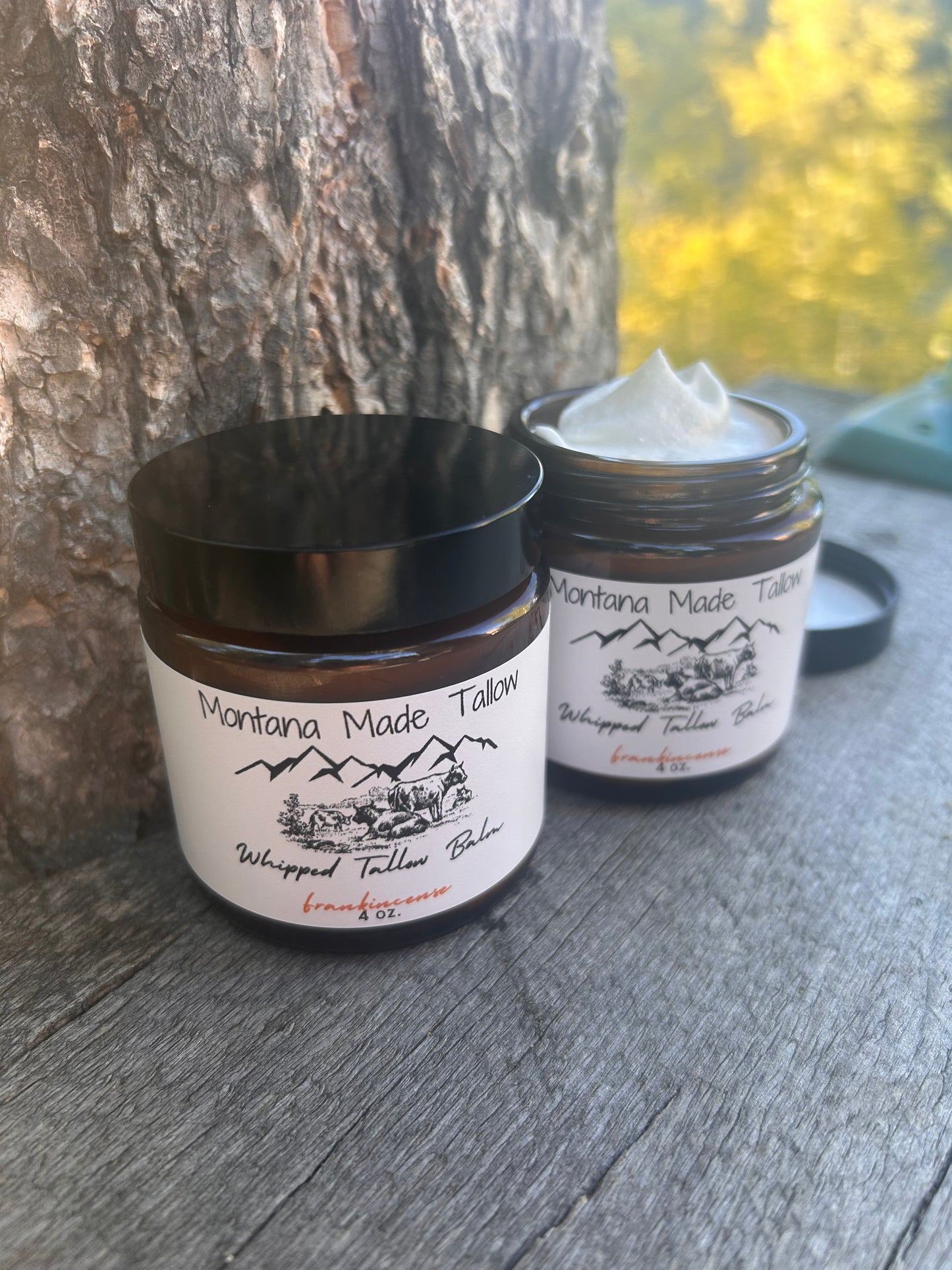Frankincense Whipped Tallow