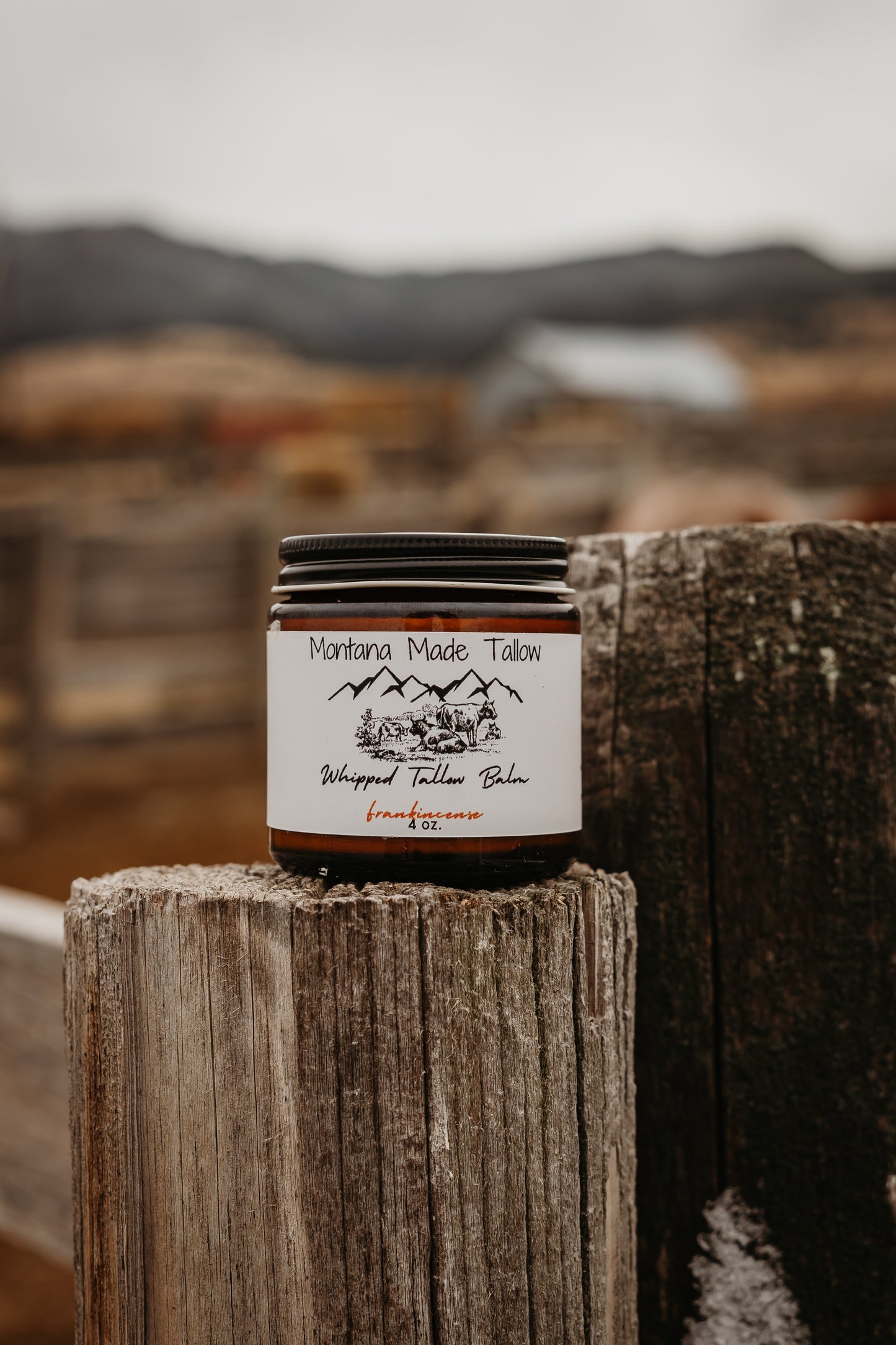 Frankincense Whipped Tallow