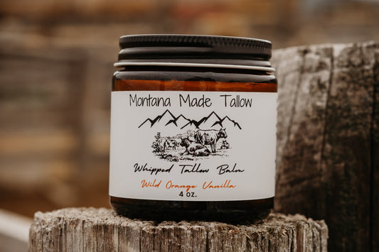 Wild Orange Whipped Tallow