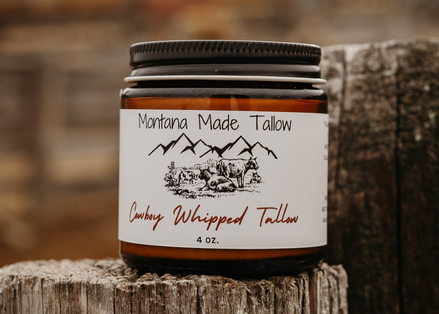 Cowboy Tallow Balm