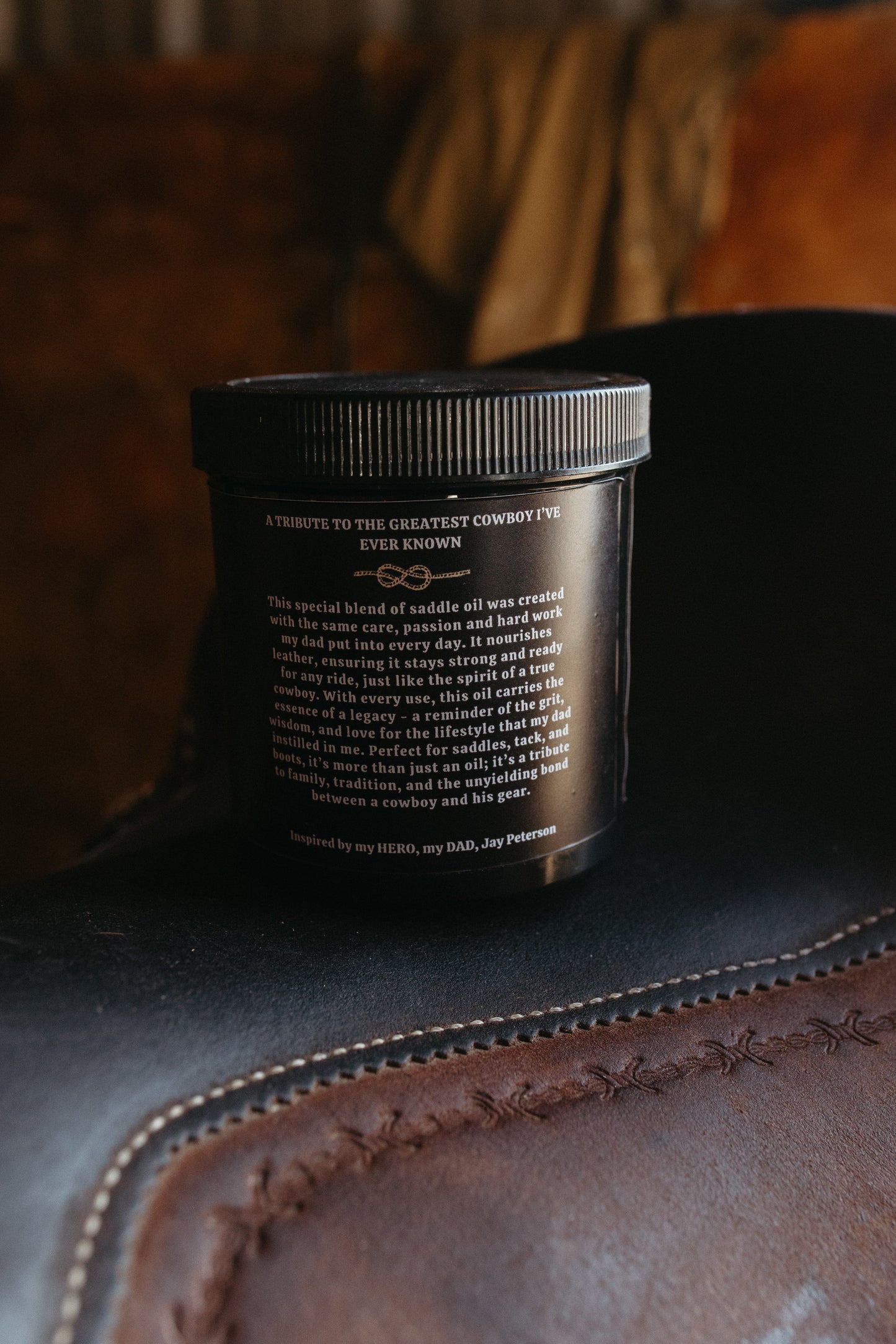 Jay's Saddle Oil