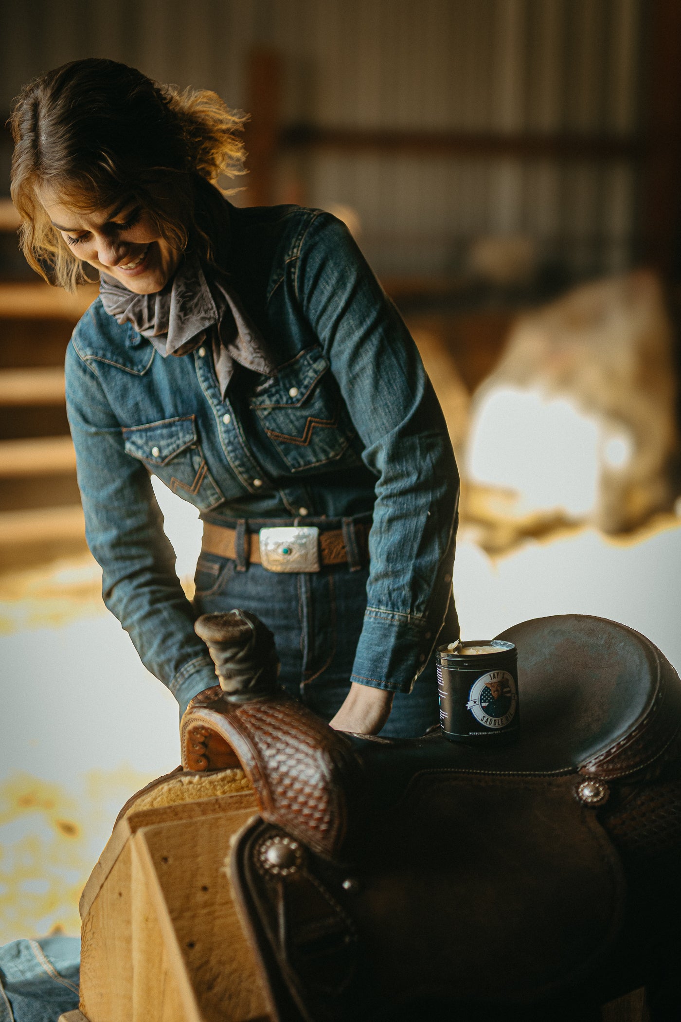Jay's Saddle Oil