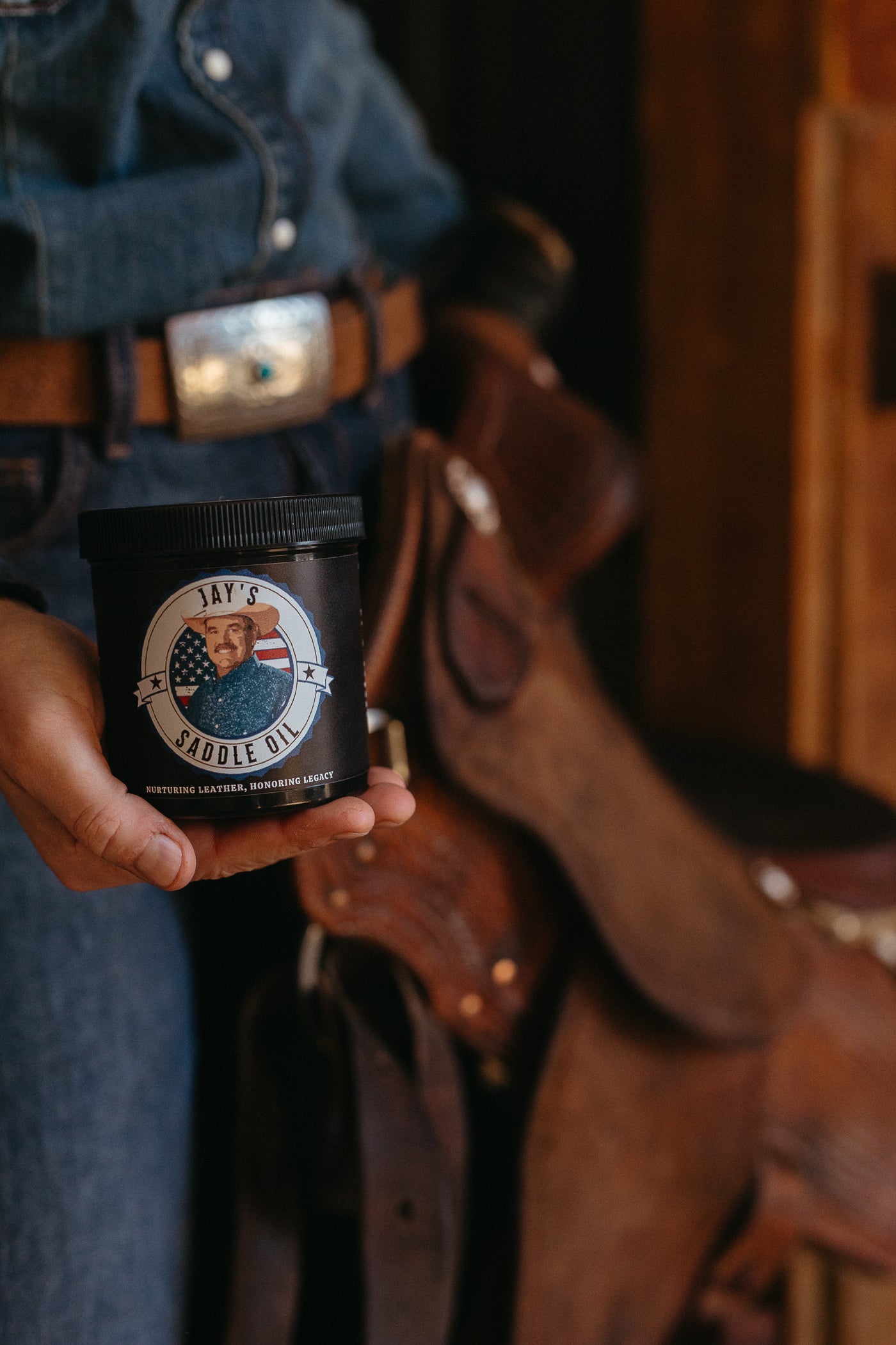 Jay's Saddle Oil