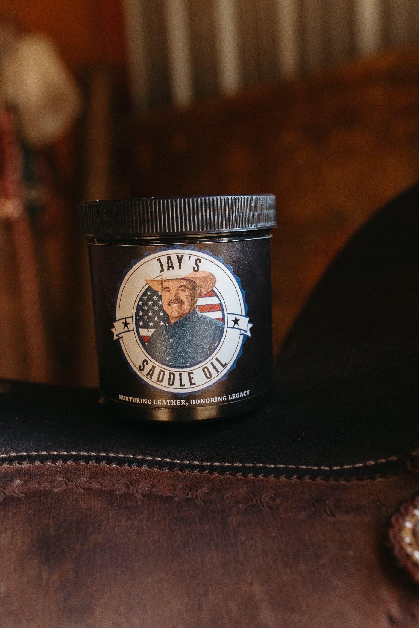 Jay's Saddle Oil