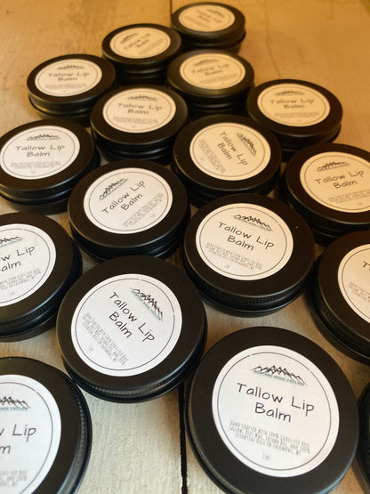 Tallow Lip Balm