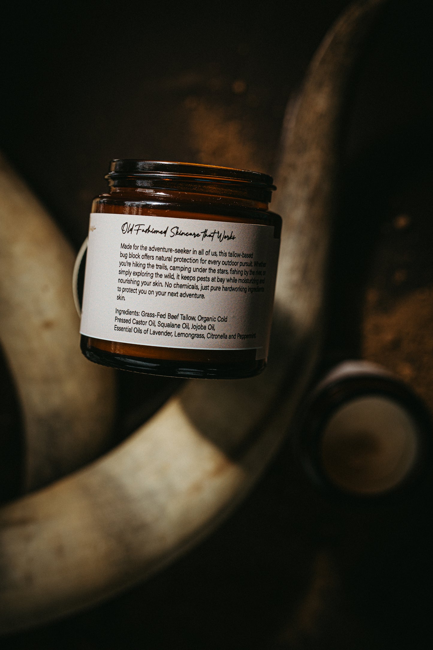 Bug Block Tallow Balm