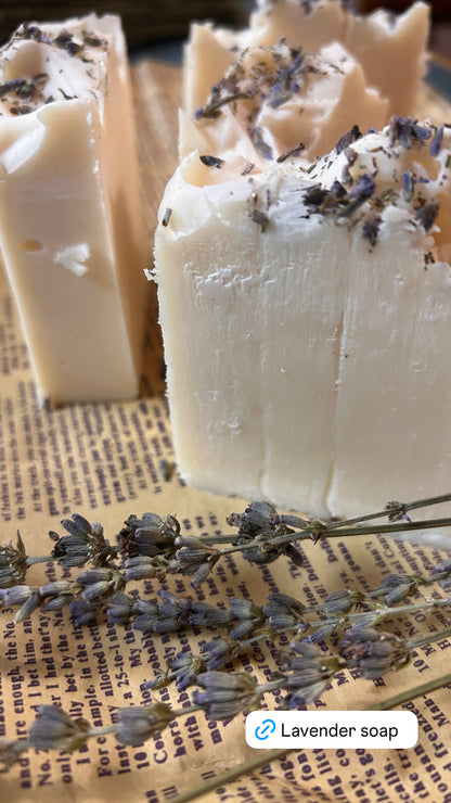 Wild Lavender Tallow Soap