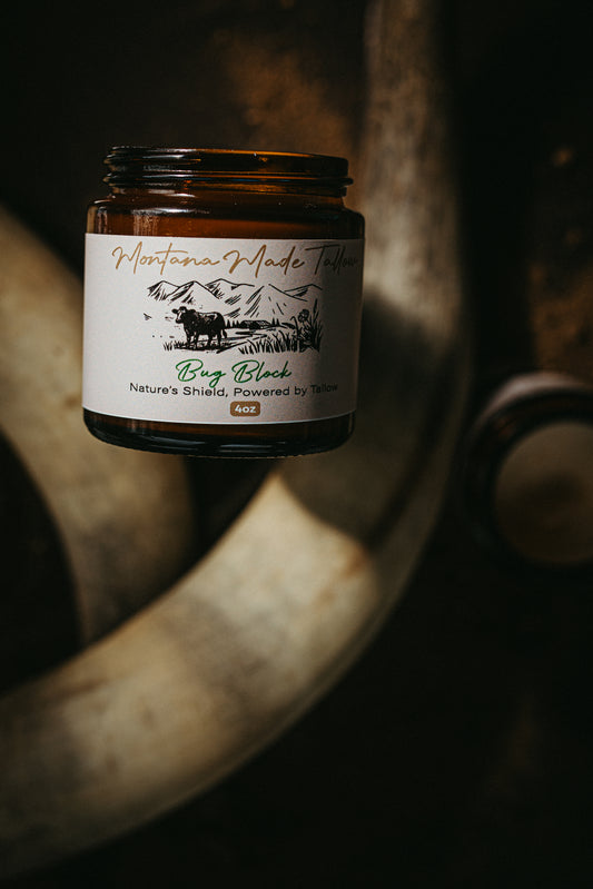 Bug Block Tallow Balm