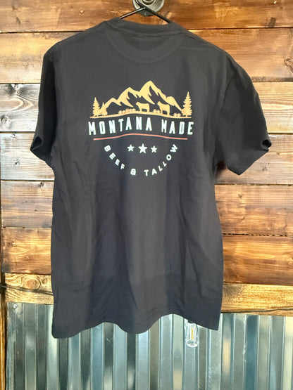 Montana Made Beef & Tallow Tee