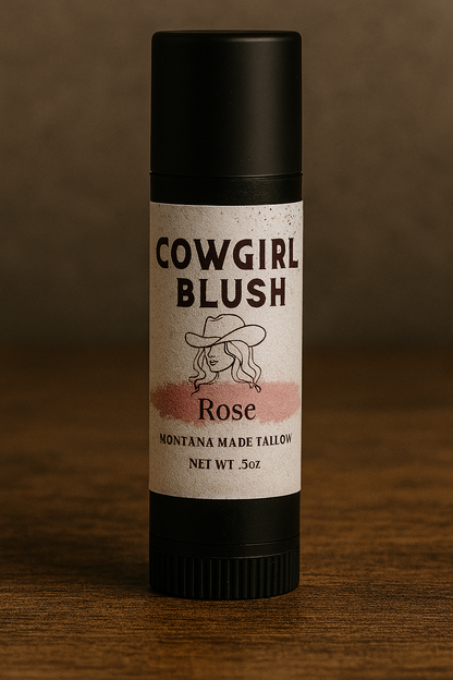 Cowgirl Blush "Rose"