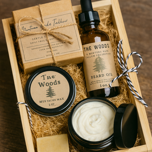 “The Woods” Men’s Gift Basket