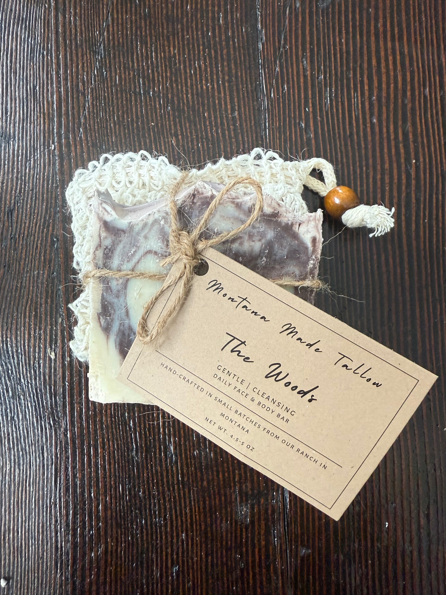 Sandalwood Vanilla Soap