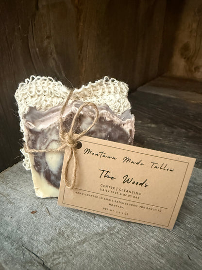 Sandalwood Vanilla Soap