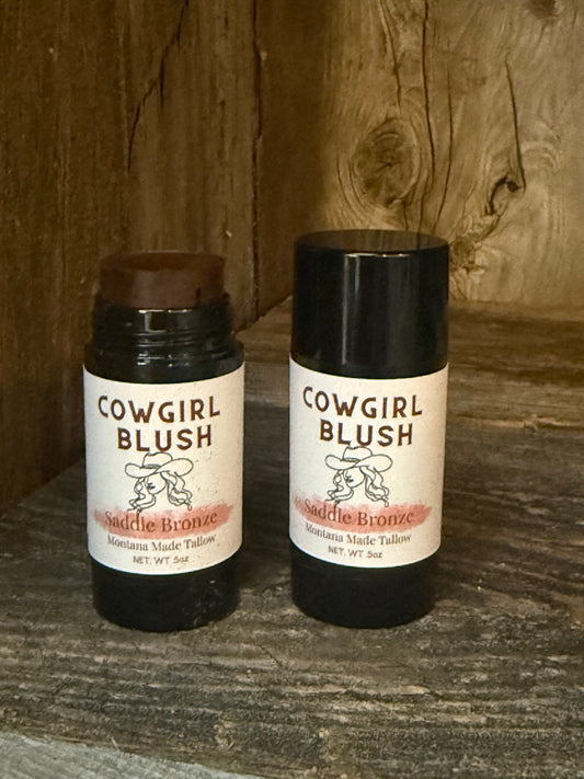 Cowgirl Blush "Saddled Bronze"