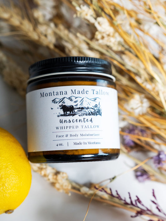 Unscented Whipped Tallow