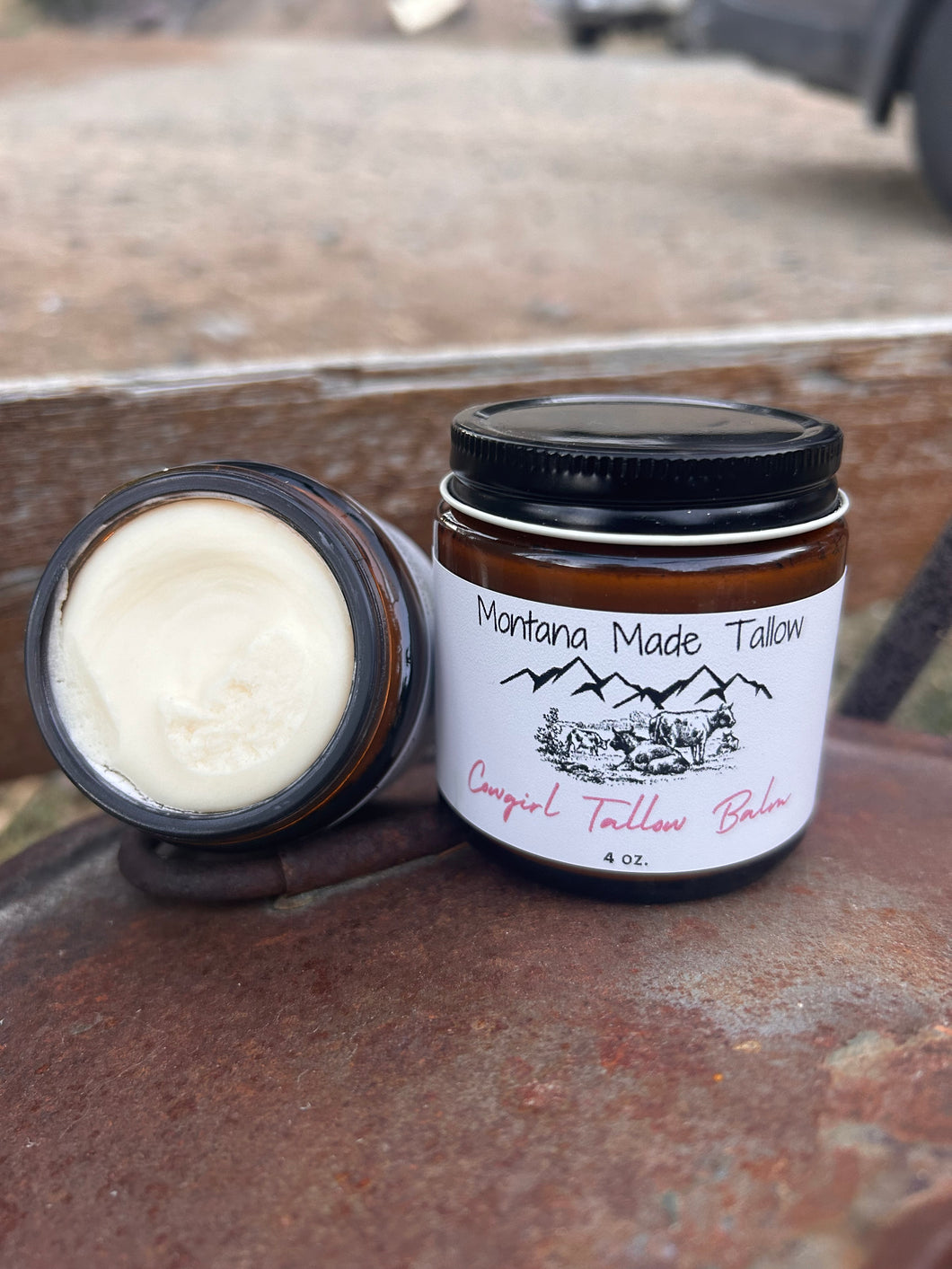 Cowgirl Tallow Balm