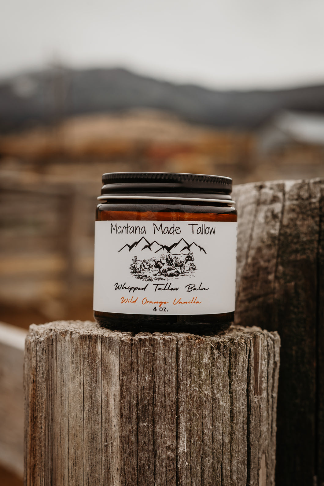 Wild Orange Whipped Balm