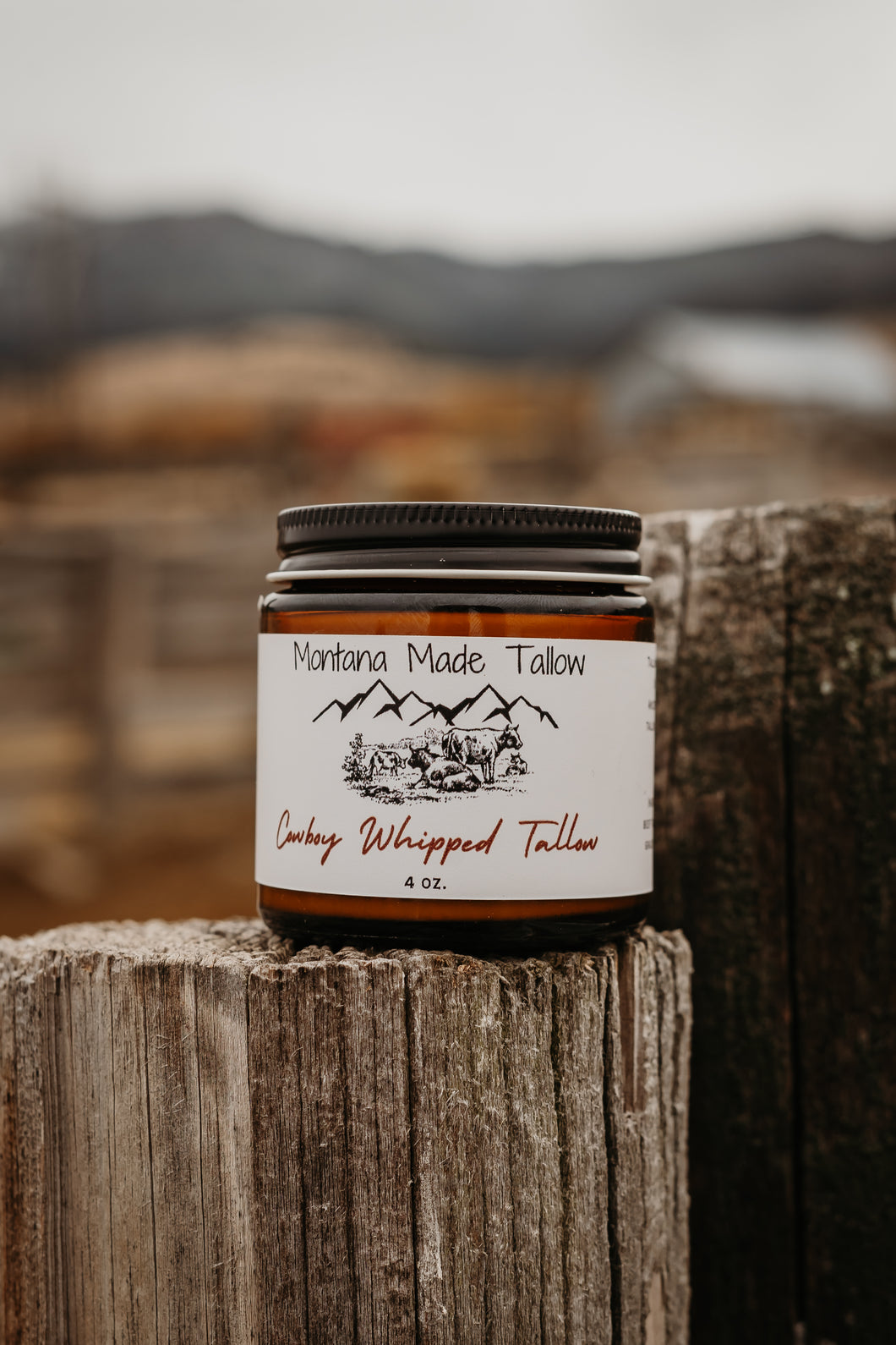 Cowboy Tallow Balm