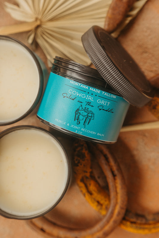 Cowgirl Grit Muscle & Joint Recovery Balm