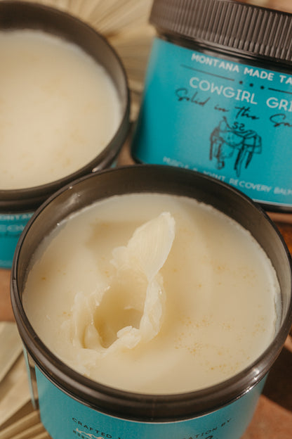 Cowgirl Grit Muscle & Joint Recovery Balm
