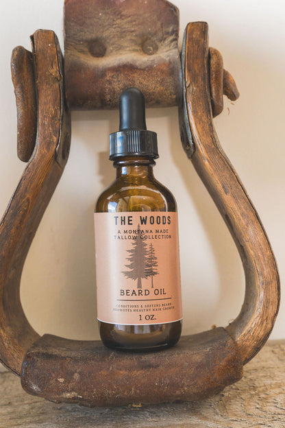 "The Woods" Beard Oil