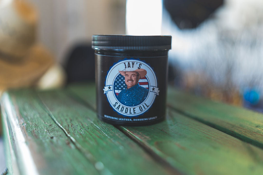 Jay's Saddle Oil